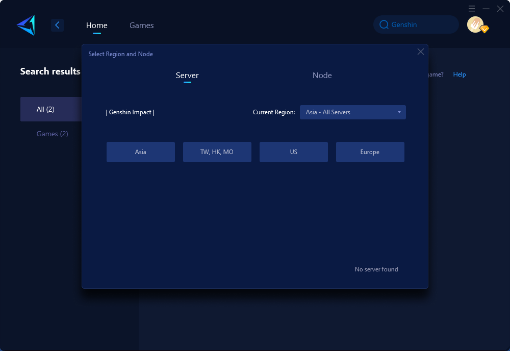 Fix Genshin Impact 4206, 4201 Error Codes with GearUP Booster-img 2