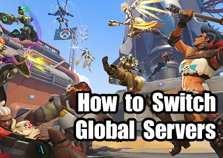 How to Switch Server in Overwatch 2?