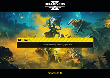 Как решить проблемы с очередью в Helldivers 2?