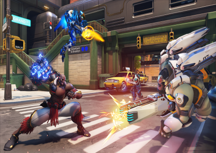 Overwatch 2 no pudo conectarse al servidor del juego