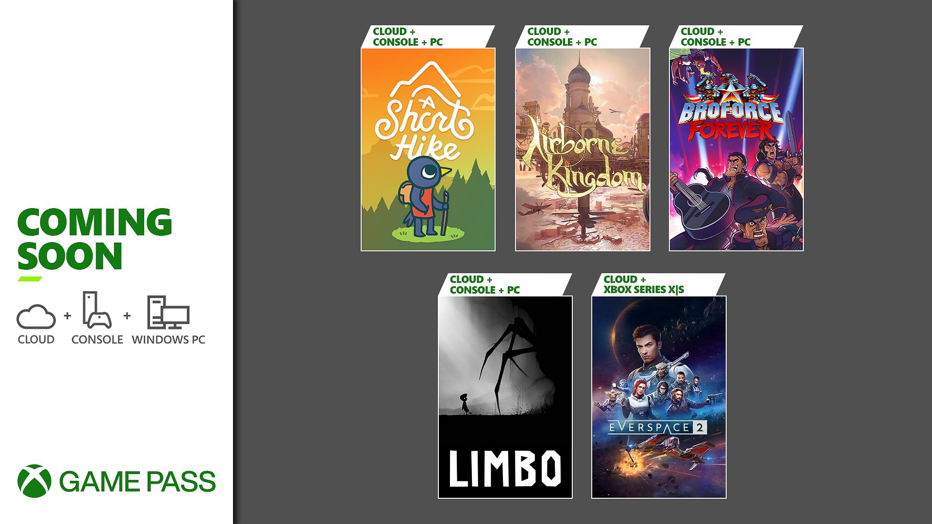 New Games Coming to Xbox Game Pass in August 2023