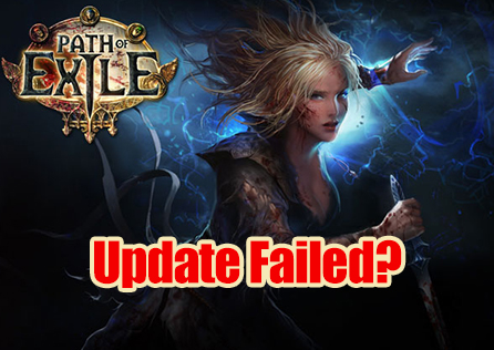 Come risolvere l’aggiornamento del Path of Exile non riuscito?