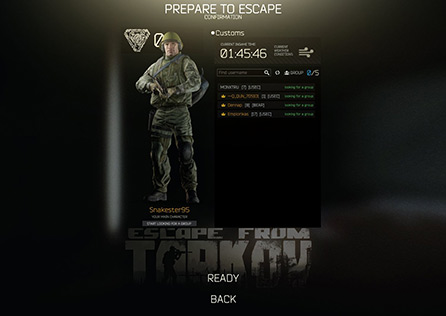 How to Find Fewest Players Server on Escape from Tarkov?