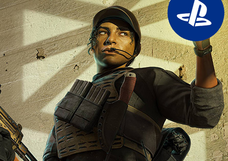 Por que não consigo fazer loging no Rainbow Six Siege no PlayStation?