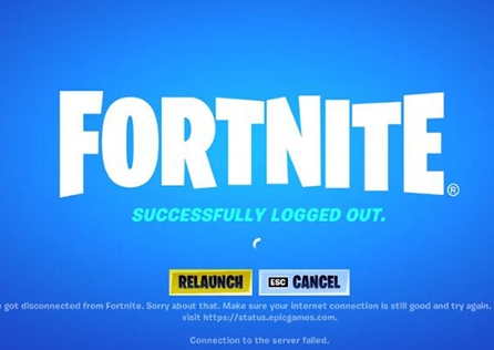 Tại sao Fortnite luôn bị đăng xuất và cách khắc phục